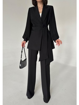 Vuntal Butik Şifon Kollu Ikili Takım