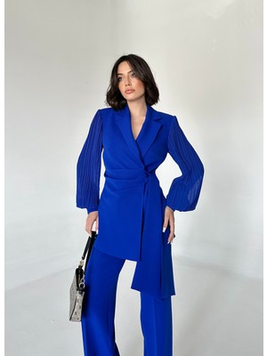 Vuntal Butik Şifon Kollu Ikili Takım