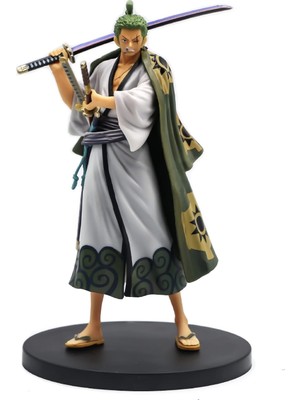 One Piece Roronoa Zoro 17CM Statü Figür