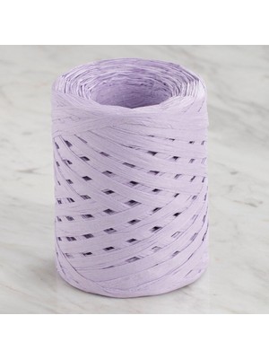 Loren Natural Raffia 90 gr Lila Kağıt Ip - 37