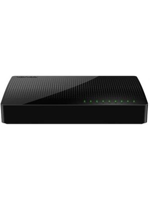 Tenda SG108 8 Port 10-100-1000 Mbps Switch Plastik Kasa