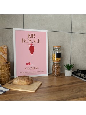 "kir Royale" Poster Tablo