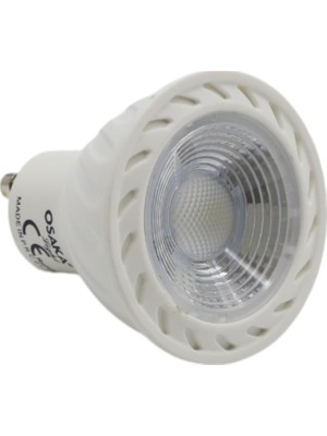 Osaka 7W Gün Işığı GU10 LED Ampul Beyaz