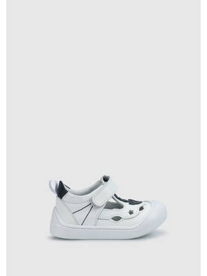 Kiddo Beyaz Deri Erkek Çocuk Sneaker