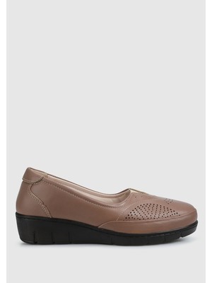 Eclipse Vizon Deri Kadın Sneaker