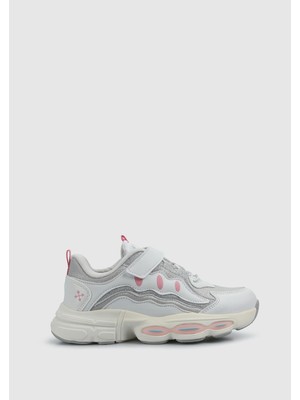 Pepino Beyaz Kız Çocuk Sneaker