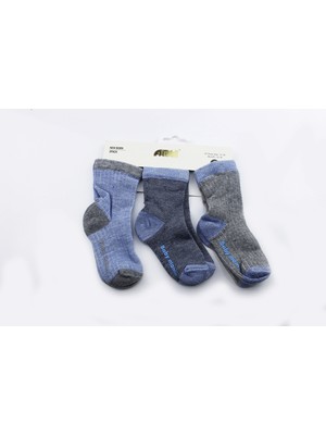 Nurcan Bebe English Boy Abs Li Üçlü Erkek Çorap