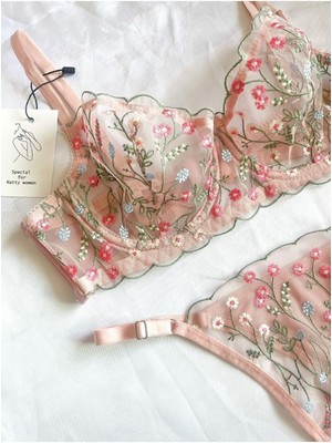 Transparan Lilith Balenli Takım