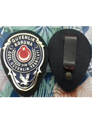 Özel Güvenlik Kemer Rozeti Satınal.sıvıle Satılmaz.
