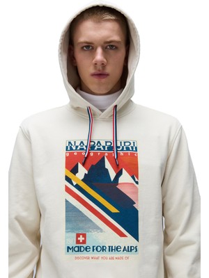 Napapijri B-Portalet H Erkek Sweatshirt - NP0A4I53