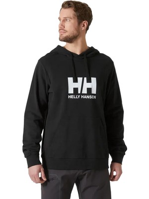 Helly Hansen Hh Logo 2.0 Kapüşonlu Erkek Sweatshirt - 30394