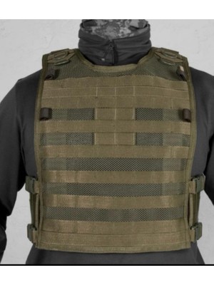 Halbart  Balistik Seviye 3A Çelik Yelek