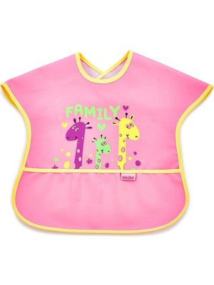 Nessi World Nessiworld   Poli Muşamba Büyük Mama Önlüğü 029 Pembe