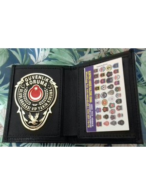 Aldatmaz Yakın Koruma Rozetli Cüzdanı Satınal.sıvıle Satılmaz.