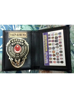 Aldatmaz Yakın Koruma Rozetli Cüzdanı Satınal.sıvıle Satılmaz.