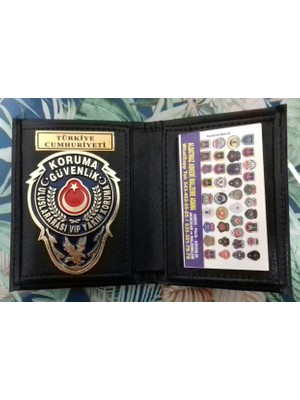 Aldatmaz Yakın Koruma Rozetli Cüzdanı Satınal.sıvıle Satılmaz.