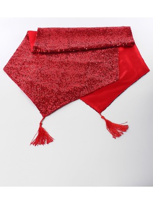 Byutku - Pullu Payetli Runner