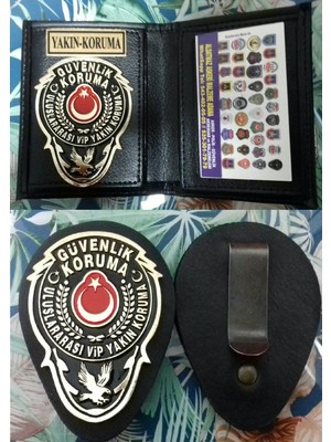 Aldatmaz Yakın Koruma. Rozetli Cüzdanı V Kemer Rozeti Satınal.sıvıle Satılmaz.