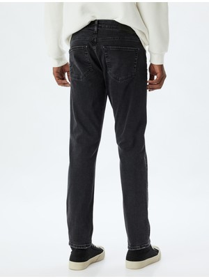 Slim Fit Kot Pantolon - Brad Jean