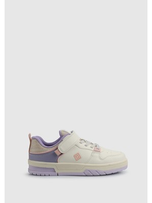 Pepino Krem Kız Çocuk Sneaker