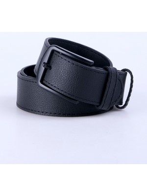 Discovery Expedition Erkek Kemer Dis-Serc Siyah 4 cm