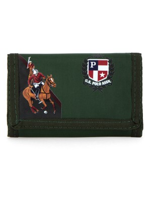 U.s. Polo Assn. Erkek Çocuk Yeşil Cüzdan 50313350-VR054