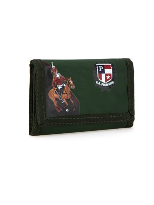 U.s. Polo Assn. Erkek Çocuk Yeşil Cüzdan 50313350-VR054