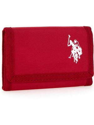 U.s. Polo Assn. Erkek Çocuk Bordo Cüzdan 50313347-VR014