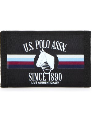 U.s. Polo Assn. Erkek Çocuk Siyah Cüzdan 50313353-VR046