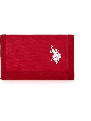 U.s. Polo Assn. Erkek Çocuk Bordo Cüzdan 50313351-VR014