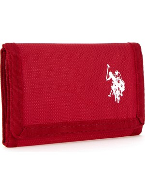 U.s. Polo Assn. Erkek Çocuk Bordo Cüzdan 50313351-VR014