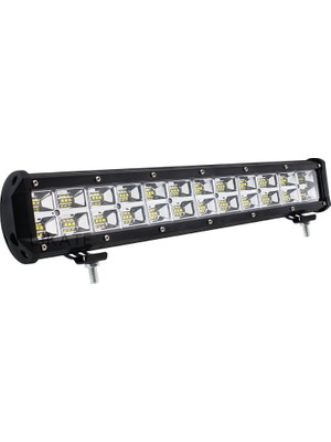 Techmaster 192W 64 LED Quattro Off Road Gündüz Sis Farı Lambası 29CM 12V