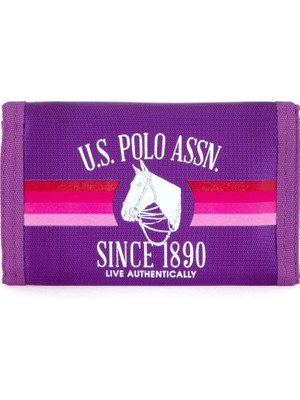 U.s. Polo Assn. Kız Çocuk Mor Cüzdan 50313358-VR038