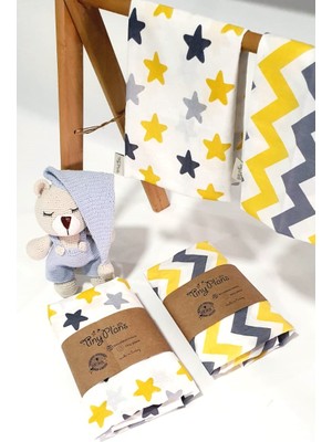 Tiny Plans Tek Kişilik 2'li Lastikli Çarşaf-Yastık Kılıfı Takımı