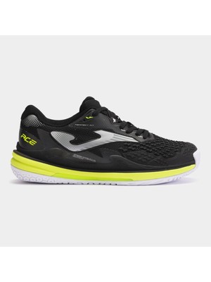 Joma Ace Men 2401 Siyah All Court Erkek Tenis Ayakkabısı Dayanıklı Kauçuk Taban ile