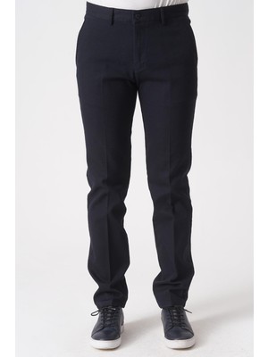 White Stone Salvador P1039 Zümrüt Likralı Pamuklu Slim Fit Chino Pantolon  Laci