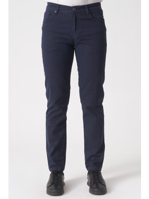 White Stone Fortaleza J2503 Slim Fit Mrv Pamuklu Jean Pantolon 5 Cep  Laci