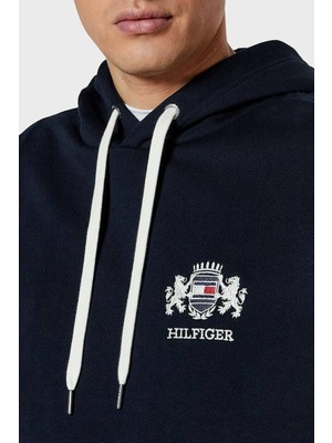 Tommy Hilfiger Pamuk Regular Fit Kapüşonlu Sweat Erkek Sweat MW0MW37462 Dw5