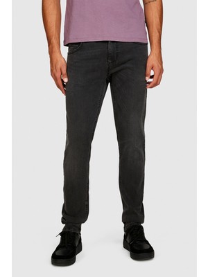 Helsinki Skinny Fit Ultra Esnek Denim Pantolon Erkek 800 T-Shirt - 323A4Y7V576L9
