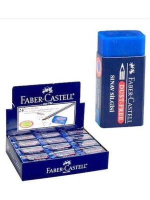 Faber-Castell Blister 48 Sınav Silgisi 3'lü