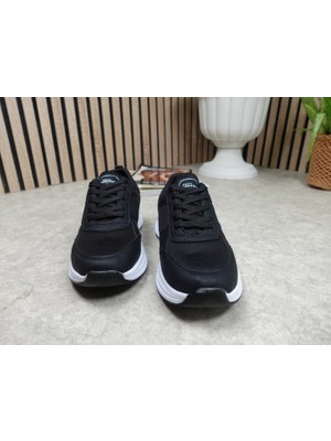 Nstil Günlük Fileli Nefes Alabilen Erkek Sneaker Bağcıklı Kalın Taban Hafif Rahat Yürüyüş Koşu Spor Ayakkabısı 8011