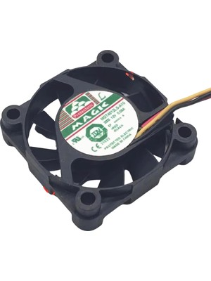 Magic 40X40X10MM 12V 0,08A 3 Kablo Fan MGT4012LS-A10