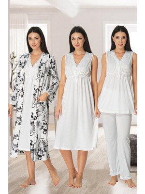 Effortt Ekru Hamile Lohusa Set