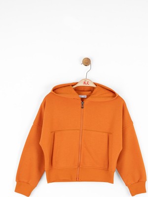 Nk Kids Lotus Kapşonlu Iki Iplik Hırka