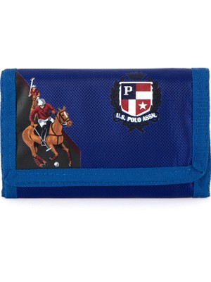 U.s. Polo Assn. Erkek Çocuk Saks Melanj Cüzdan 50313360-VR207