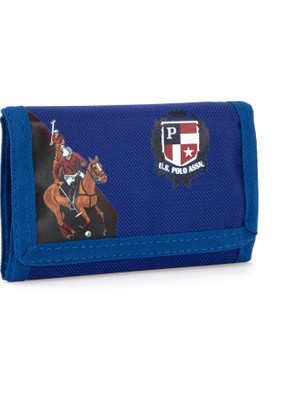 U.s. Polo Assn. Erkek Çocuk Saks Melanj Cüzdan 50313360-VR207