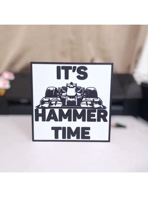 Formula 1 Hammer Time Masa & Duvar Lambası