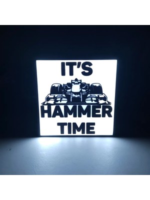 Formula 1 Hammer Time Masa & Duvar Lambası