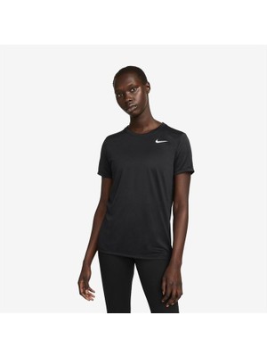 Nike W Dri-Fıt Tee Rlgd Lbr Kadın Antrenman Tişörtü DX0687_010