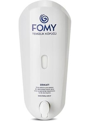 Fomy Köpük Sabun Beyaz Dispenser 1000 ml 10'lu Koli